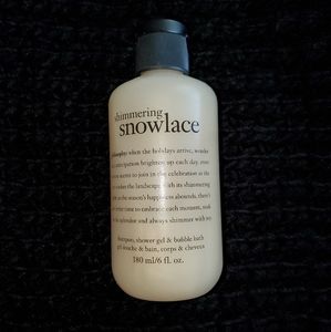 Philosophy: Shimmering Snowlace